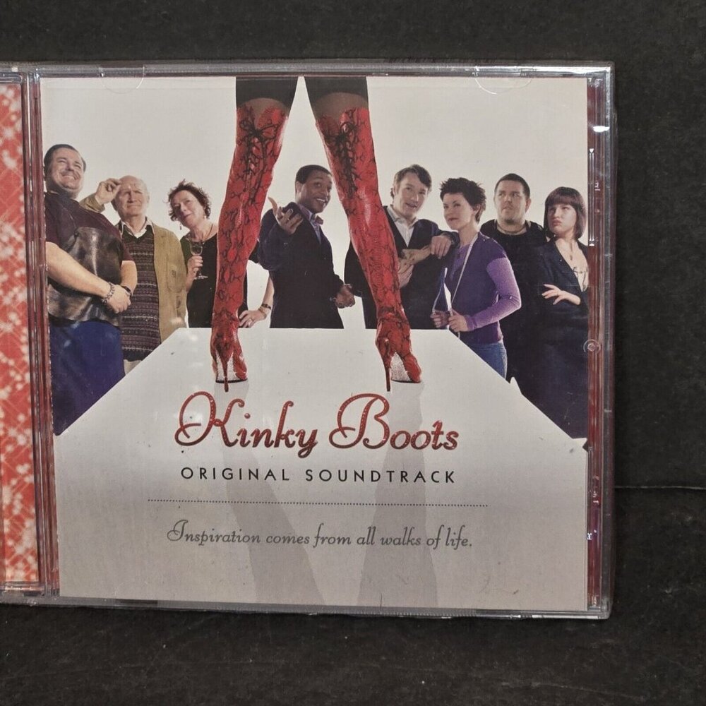 Kinky Boots Movie Original Soundtrack CD NEW SEALED Chiwetel Ejiofor